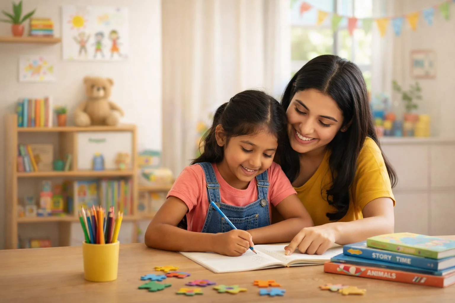 child’s-learning-at-home