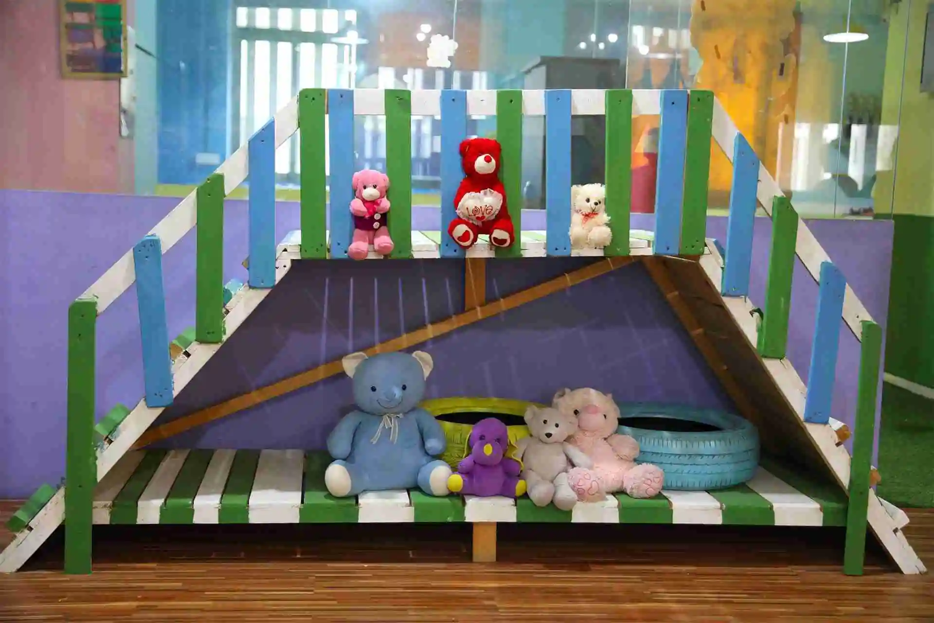 Tinkertots Preschool & Daycare Premises