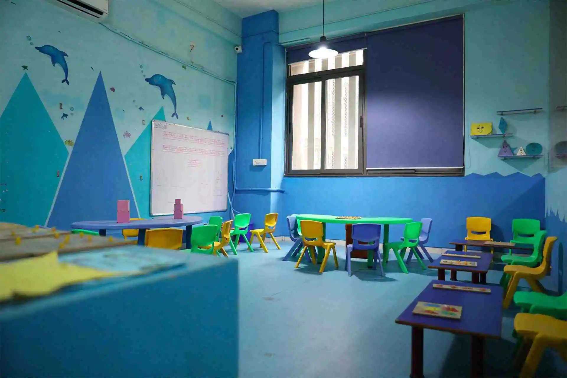 Tinkertots Preschool & Daycare Premises