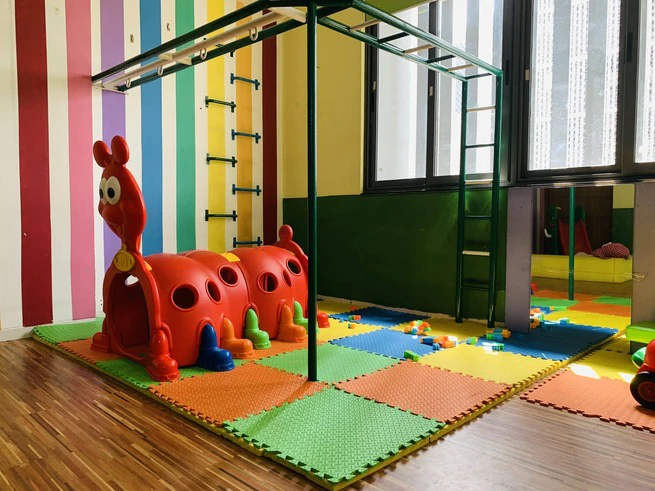 Tinkertots Preschool & Daycare Premises