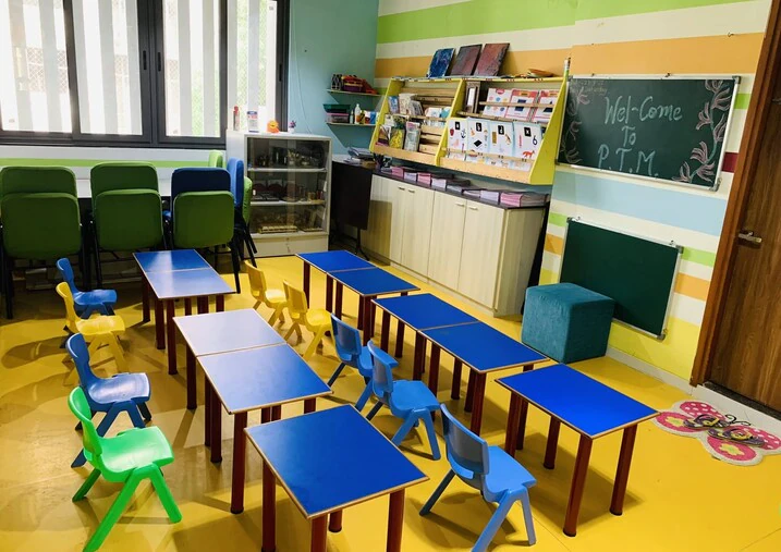 Tinkertots Preschool & Daycare Premises